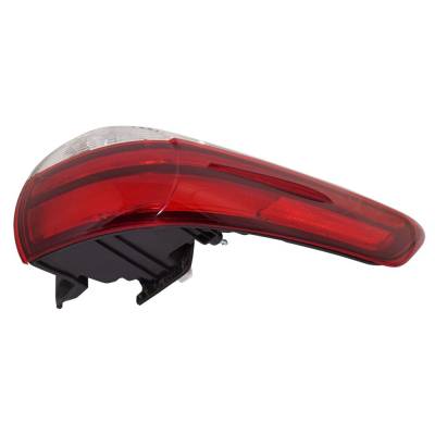 Rareelectrical - Halogen Tail Light Assembly Passenger Side Outer Compatible With 2020-2020 Toyota Sienna Le 3.5L V6 - Image 4
