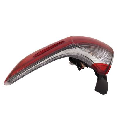Rareelectrical - Halogen Tail Light Assembly Passenger Side Outer Compatible With 2020-2020 Toyota Sienna Le 3.5L V6 - Image 6