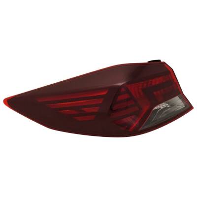 Rareelectrical - Halogen Tail Light Assembly Left Driver Side Outer Compatible With 2019-2020 Hyundai Elantra Value - Image 2