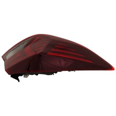 Rareelectrical - Halogen Tail Light Assembly Left Driver Side Outer Compatible With 2019-2020 Hyundai Elantra Value - Image 5