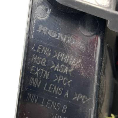 Rareelectrical - Rear Light Assembly Compatible With 2019-2022 Honda Hr-V 1.8L I4 R18z9 141Hp Replaces 33552-T7w-A31 - Image 7