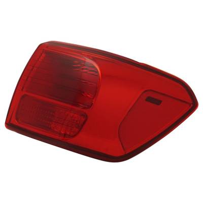 Rareelectrical - Tail Light Compatible With 2016-2018 Kia Sedona 3.3L V6 276Hp Replaces 92402 A9420 92402A9420 - Image 3