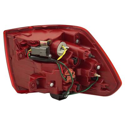 Rareelectrical - Tail Light Compatible With 2016-2018 Kia Sedona 3.3L V6 276Hp Replaces 92402 A9420 92402A9420 - Image 5