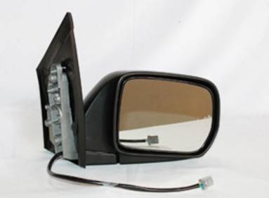 New Right Passenger Side Door Mirror Compatible With 1999-2004 Honda Odyssey Power Ho1321144