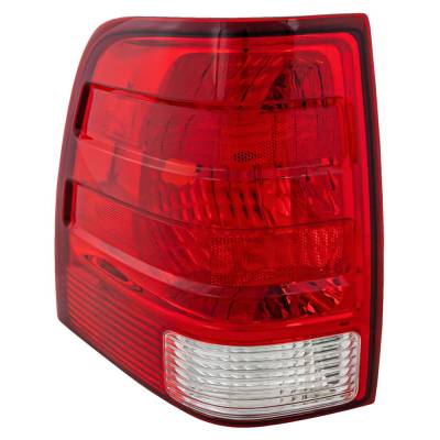 Tail Light Assembly Left Driver Side Compatible With 2003 2004 2005 2006 Ford Expedition Eddie Bauer