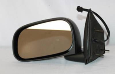 New Lh Door Mirror Compatible With Dodge 04-07 Durango Power W/O Memory Ch1320229 55077503Ak