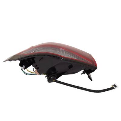 Rareelectrical - Halogen Tail Light Assembly Left Driver Side Outer Compatible With 2020-2025 Nissan Sentra Advance - Image 6
