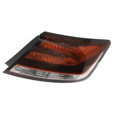 Halogen Tail Light Assembly Passenger Side Compatible With 2014-2015 Honda Civic Ex 1.8L I4 Coupe