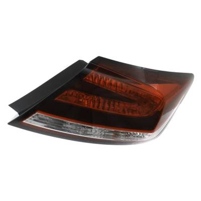 Rareelectrical - Halogen Tail Light Assembly Passenger Side Compatible With 2014-2015 Honda Civic Ex 1.8L I4 Coupe - Image 3