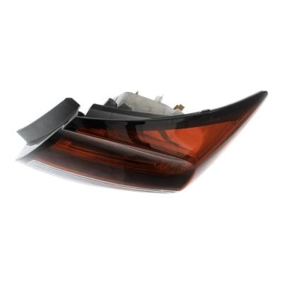 Rareelectrical - Halogen Tail Light Assembly Passenger Side Compatible With 2014-2015 Honda Civic Ex 1.8L I4 Coupe - Image 4