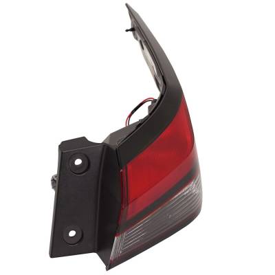 Halogen Tail Light Assembly Right Passenger Side Outer Compatible With 2020-2025 Nissan Versa Sr