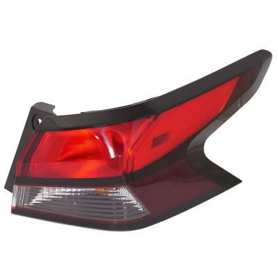 Rareelectrical - Halogen Tail Light Assembly Right Passenger Side Outer Compatible With 2020-2025 Nissan Versa Sr - Image 2