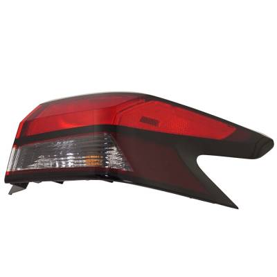 Rareelectrical - Halogen Tail Light Assembly Right Passenger Side Outer Compatible With 2020-2025 Nissan Versa Sr - Image 3