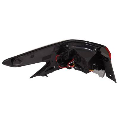 Rareelectrical - Halogen Tail Light Assembly Right Passenger Side Outer Compatible With 2020-2025 Nissan Versa Sr - Image 4
