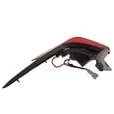 Rareelectrical - Halogen Tail Light Assembly Right Passenger Side Outer Compatible With 2020-2025 Nissan Versa Sr - Image 5