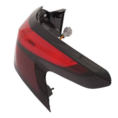 Rareelectrical - Halogen Tail Light Assembly Right Passenger Side Outer Compatible With 2020-2025 Nissan Versa Sr - Image 6