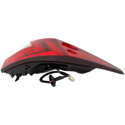 Rareelectrical - Tail Light Compatible With 2016-2019 Lexus Rx-350 Replaces 81550-0E140 815500E140 Lx2805131 - Image 5