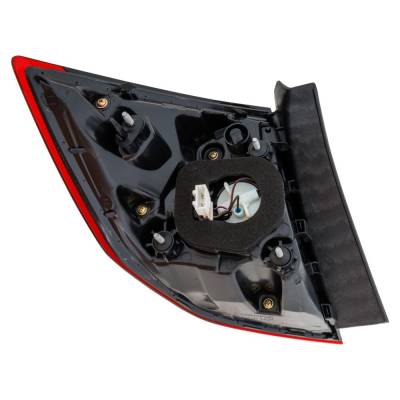 Rareelectrical - Tail Light Compatible With 2020-2022 Hyundai Sonata 2.5L 1.6L I4 Smartstream 180Hp Replaces - Image 2