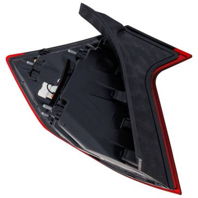 Rareelectrical - Tail Light Compatible With 2020-2022 Hyundai Sonata 2.5L 1.6L I4 Smartstream 180Hp Replaces - Image 3