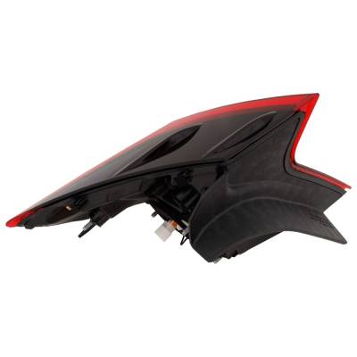 Rareelectrical - Tail Light Compatible With 2020-2022 Hyundai Sonata 2.5L 1.6L I4 Smartstream 180Hp Replaces - Image 4