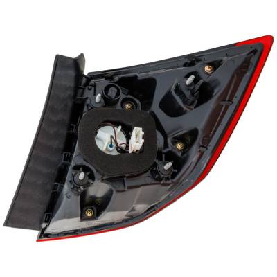 Rareelectrical - Tail Light Compatible With 2020-2022 Hyundai Sonata 2.5L 1.6L I4 Smartstream 180Hp Replaces - Image 2