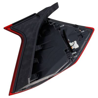 Rareelectrical - Tail Light Compatible With 2020-2022 Hyundai Sonata 2.5L 1.6L I4 Smartstream 180Hp Replaces - Image 3