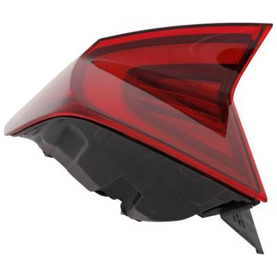 Rareelectrical - Tail Light Compatible With 2020-2022 Hyundai Sonata 2.5L 1.6L I4 Smartstream 180Hp Replaces - Image 5