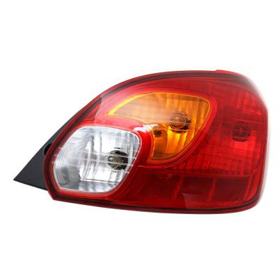 Halogen Tail Light Assembly Passenger Side Compatible With 2014-2015 Mitsubishi Mirage Rf 1.2L