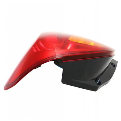 Rareelectrical - Halogen Tail Light Assembly Passenger Side Compatible With 2014-2015 Mitsubishi Mirage Rf 1.2L - Image 4