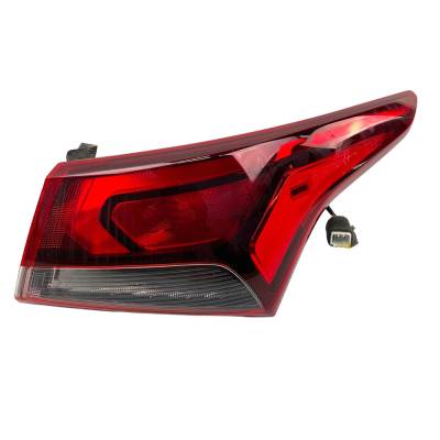 Rareelectrical - Halogen Tail Light Assembly Right Passenger Side Outer Compatible With 2018-2022 Hyundai Accent Sel - Image 3