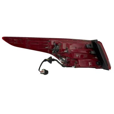 Rareelectrical - Halogen Tail Light Assembly Right Passenger Side Outer Compatible With 2018-2022 Hyundai Accent Sel - Image 4
