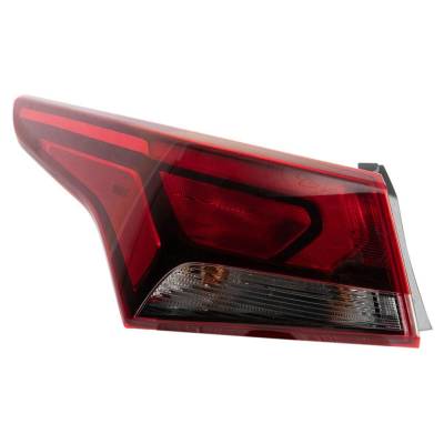 Rareelectrical - Halogen Tail Light Assembly Left Driver Side Outer Compatible With 2018-2022 Hyundai Accent Sel 1.6L - Image 3