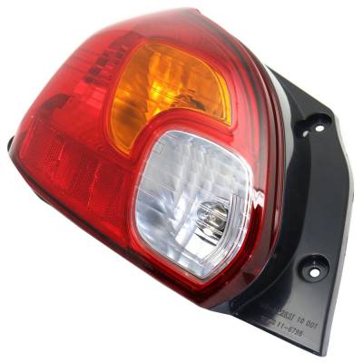 Rareelectrical - Halogen Tail Light Assembly Driver Side Compatible With 2014-2015 Mitsubishi Mirage Rf 1.2L Mirage - Image 2