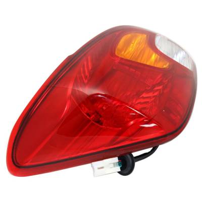 Rareelectrical - Halogen Tail Light Assembly Driver Side Compatible With 2014-2015 Mitsubishi Mirage Rf 1.2L Mirage - Image 3