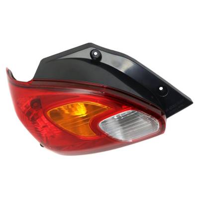 Rareelectrical - Halogen Tail Light Assembly Driver Side Compatible With 2014-2015 Mitsubishi Mirage Rf 1.2L Mirage - Image 4
