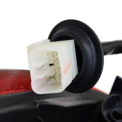 Rareelectrical - Halogen Tail Light Assembly Driver Side Compatible With 2014-2015 Mitsubishi Mirage Rf 1.2L Mirage - Image 6