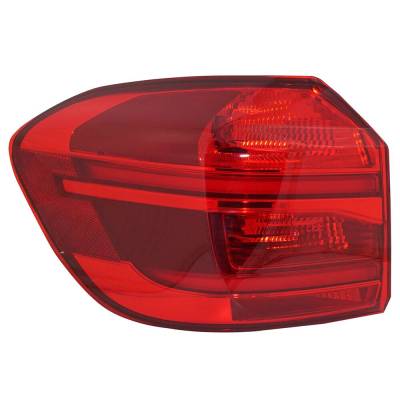 Rareelectrical - Halogen Tail Light Assembly Left Driver Side Outer Compatible With 2018-2021 Bmw X3 Sdrive30i 2.0L - Image 2