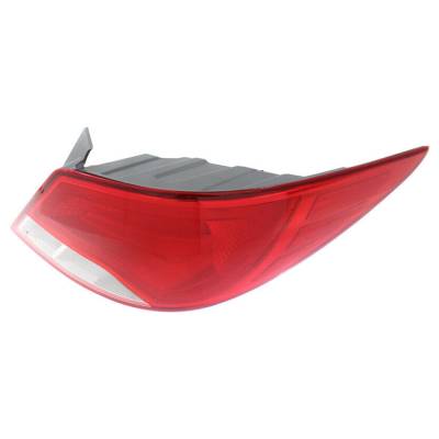 Rareelectrical - Halogen Tail Light Assembly Passenger Side Compatible With 2015-2017 Hyundai Accent Value Edition - Image 3