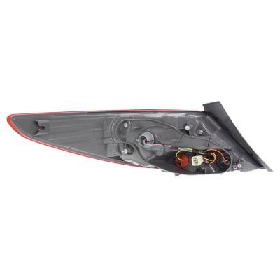 Rareelectrical - Halogen Tail Light Assembly Passenger Side Compatible With 2015-2017 Hyundai Accent Value Edition - Image 4