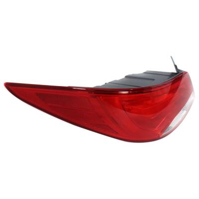 Rareelectrical - Halogen Tail Light Assembly Driver Side Compatible With 2015-2017 Hyundai Accent Value Edition 1.6L - Image 2