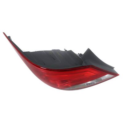 Rareelectrical - Halogen Tail Light Assembly Driver Side Compatible With 2015-2017 Hyundai Accent Value Edition 1.6L - Image 4