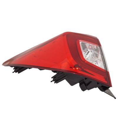 Rareelectrical - Tail Light Compatible With 2019-2022 Honda Pilot 3.5L V6 J35y6 280Hp Replaces 33550-Tg7-A11 - Image 4