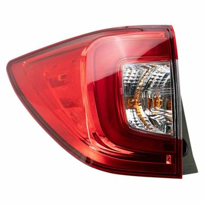 Rareelectrical - Tail Light Compatible With 2019-2022 Honda Pilot 3.5L V6 J35y6 280Hp Replaces 33550-Tg7-A11 - Image 7