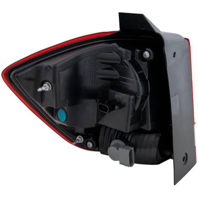Rareelectrical - Tail Light Compatible With 2009-2020 Dodge Journey 2.4L 3.6L I4 Tigershark 283Hp Replaces 68227132Aa - Image 5