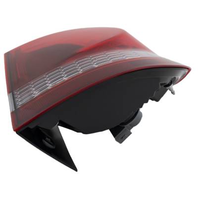 Rareelectrical - Tail Light Compatible With 2009-2020 Dodge Journey 2.4L 3.6L I4 Tigershark 283Hp Replaces 68227132Aa - Image 8
