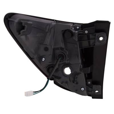 Rareelectrical - Passenger Side Tail Light Assembly Led Compatible With 2019-2022 Honda Hr-V Lx 1.8L Hr-V Ex 1.8L I4 - Image 3