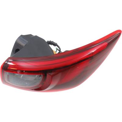Rareelectrical - Tail Light Compatible With 2016-2018 Mazda Cx-3 2.0L I4 Pe-Vps 148Hp Replaces Db4j-51-160B - Image 4