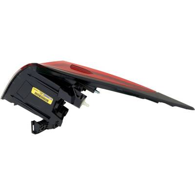 Rareelectrical - Halogen Tail Light Assembly Right Passenger Side Upper/Inner Compatible With 2019-2022 Toyota Prius - Image 3