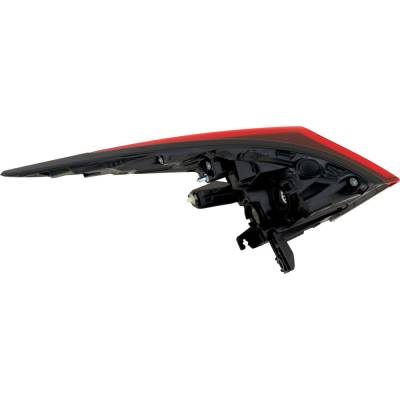 Rareelectrical - Halogen Tail Light Assembly Right Passenger Side Upper/Inner Compatible With 2019-2022 Toyota Prius - Image 4