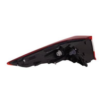 Rareelectrical - Tail Light Compatible With 2019-2023 Acura Rdx 2.0L I4 K20c6 272Hp Replaces 33500-Tjb-A01 - Image 4